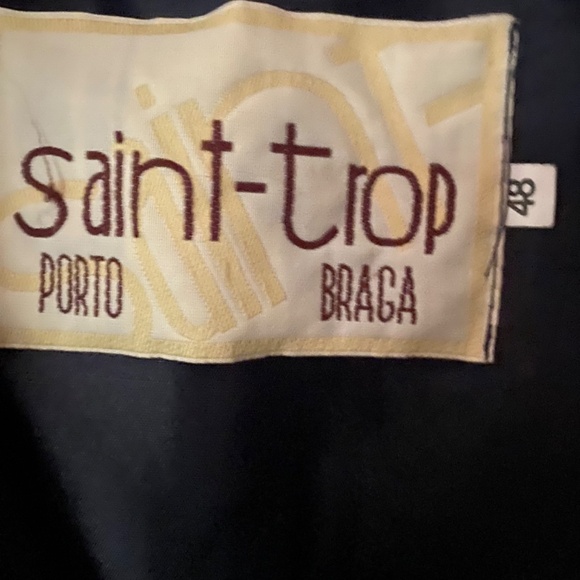 Navy blue jacket, EU size 48 - Picture 3 of 3